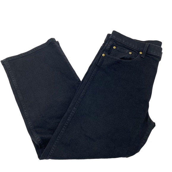 Khaite Wendell Jeans 31 Black - Picture 9 of 16